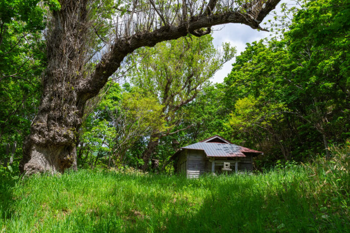 石狩・浜益・送毛神社（北海道：2025年5月）