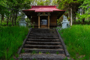 石狩・浜益・川下八幡神社(北海道:2025年5月)