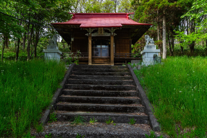 石狩・浜益・川下八幡神社（北海道：2025年5月）
