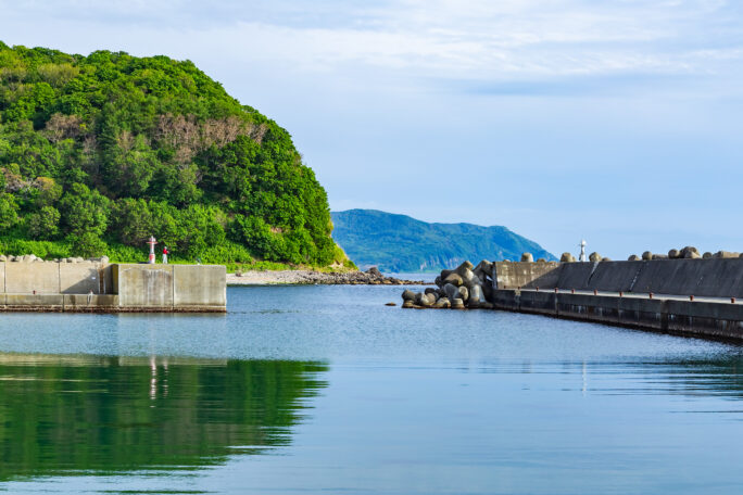 石狩・浜益・群別漁港（北海道：2025年5月）