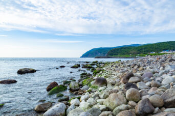 石狩・浜益・幌海岸(北海道:2025年5月)