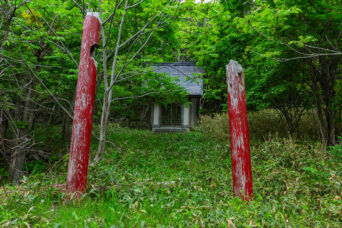 石狩・浜益・千代志別神社(北海道:2025年5月)