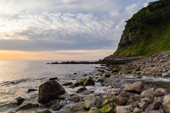 石狩・浜益・千代志別海岸（北海道：2025年5月）