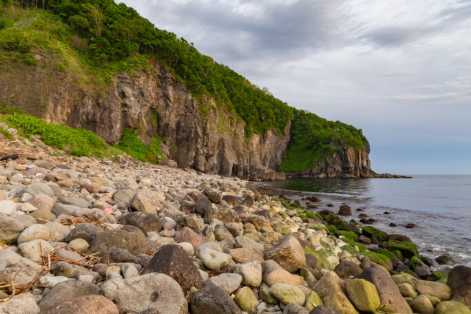 石狩・浜益・千代志別海岸（北海道：2025年5月）