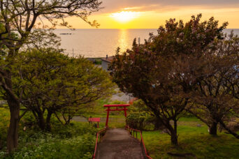 留萌・増毛・雄冬神社(北海道:2025年5月)