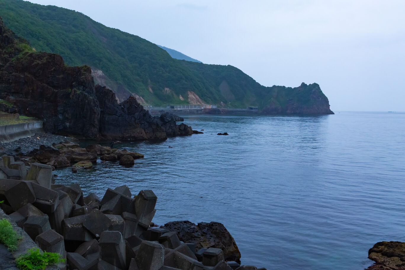 留萌・増毛・赤岩岬（北海道：2025年5月）