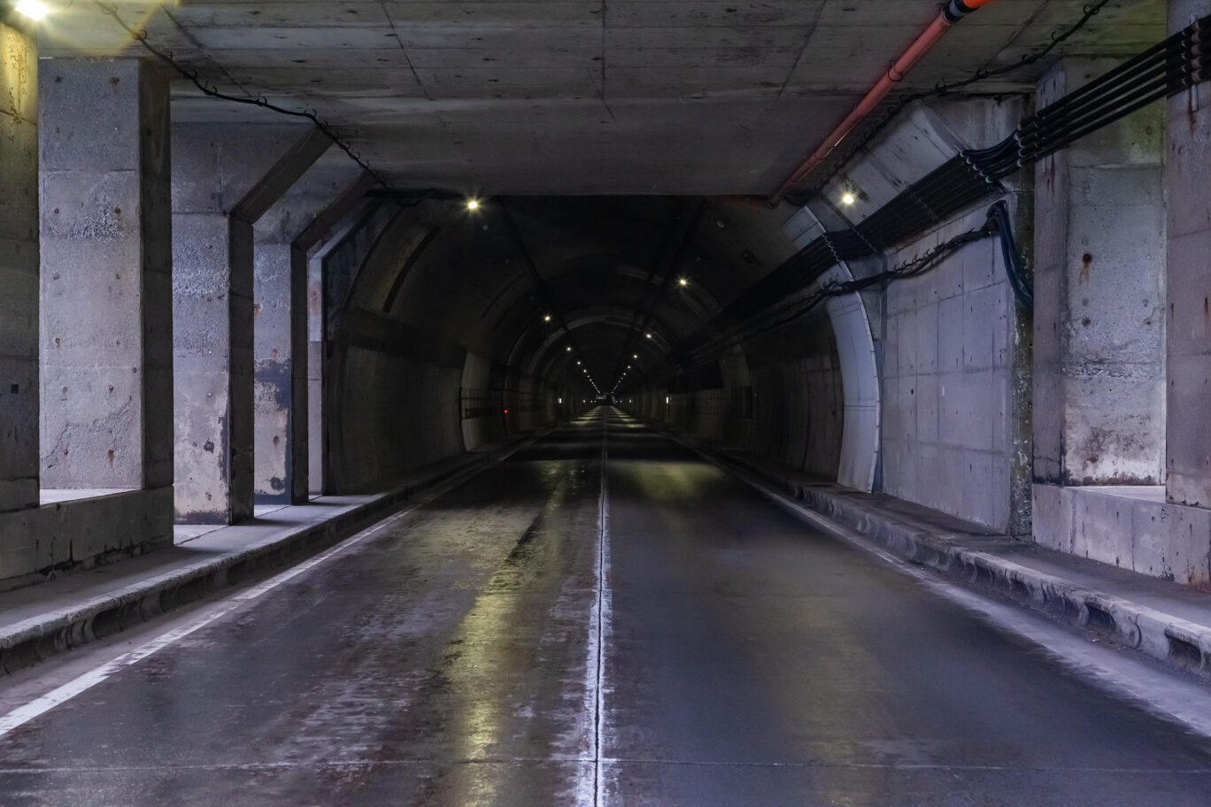 留萌・増毛・国道231号日本海オロロンライン・黒岩トンネル（北海道：2025年5月）