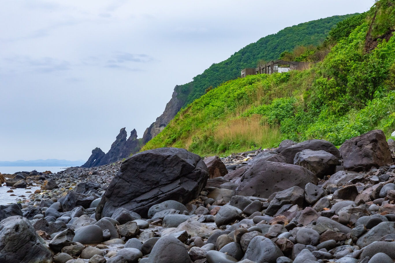 留萌・増毛・歩古丹小学校跡（北海道：2025年5月）
