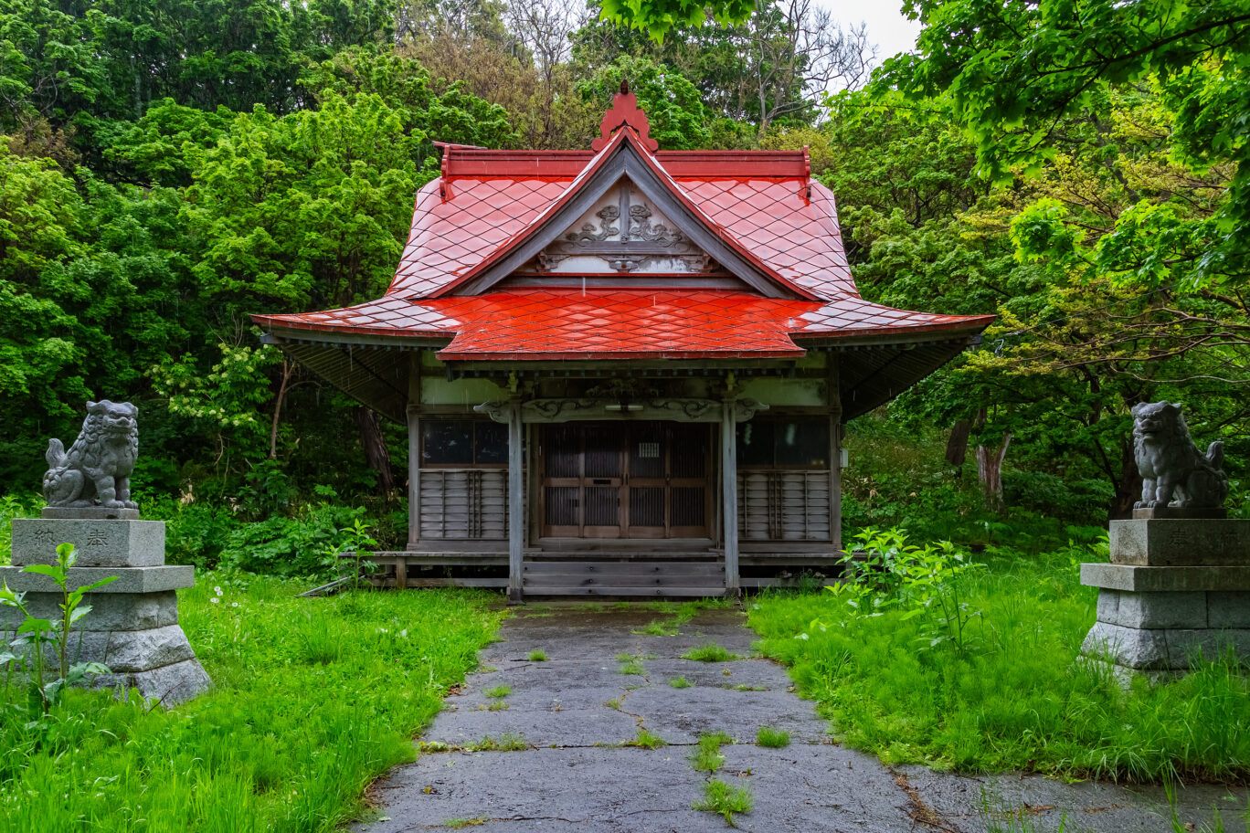 留萌・増毛・阿分稲荷神社（北海道：2025年5月）