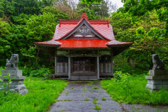 留萌・増毛・阿分稲荷神社(北海道:2025年5月)