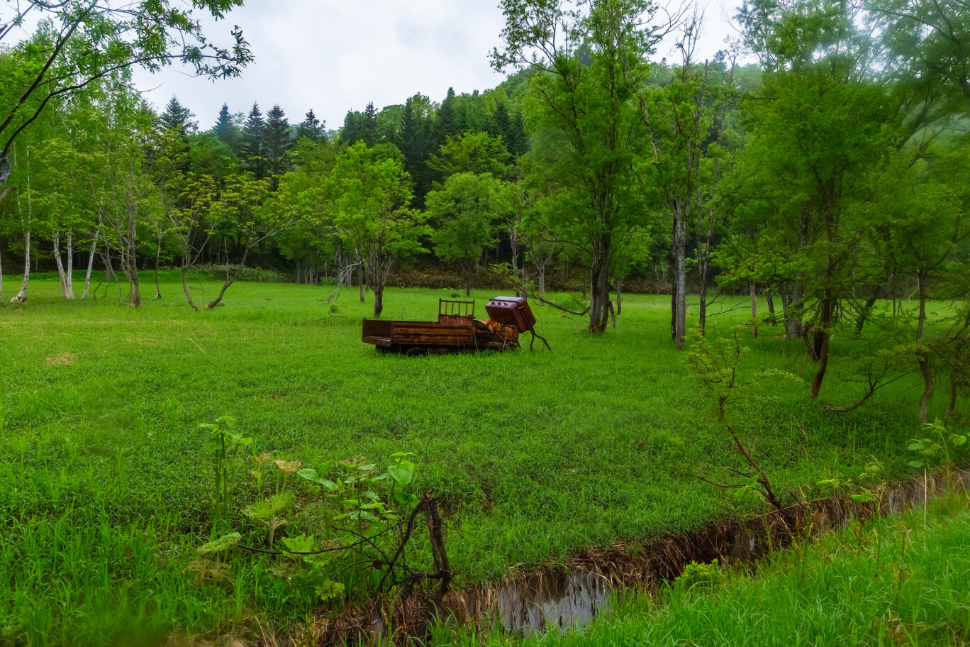 留萌・豊平・豊平炭鉱集落跡（北海道：2025年5月）