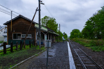 JR留萌本線・秩父別駅(北海道:2025年5月)