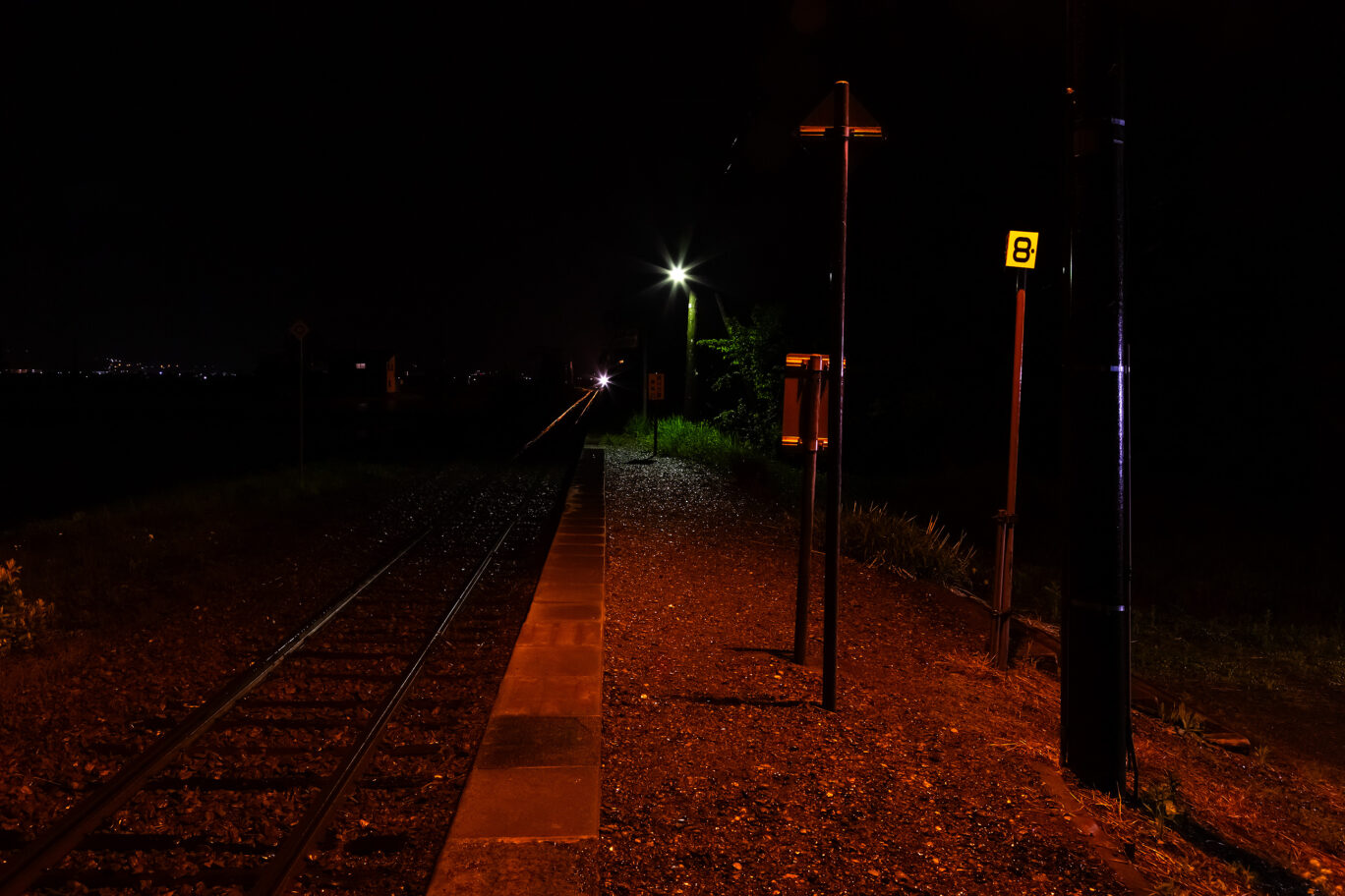 JR留萌本線・北一已駅（北海道：2025年5月）