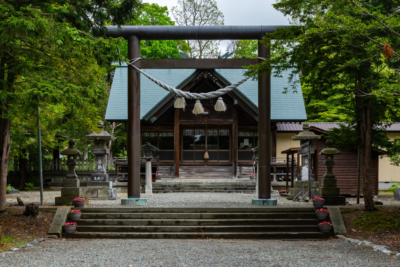 空知・岩見沢・栗沢神社（北海道：2025年5月）
