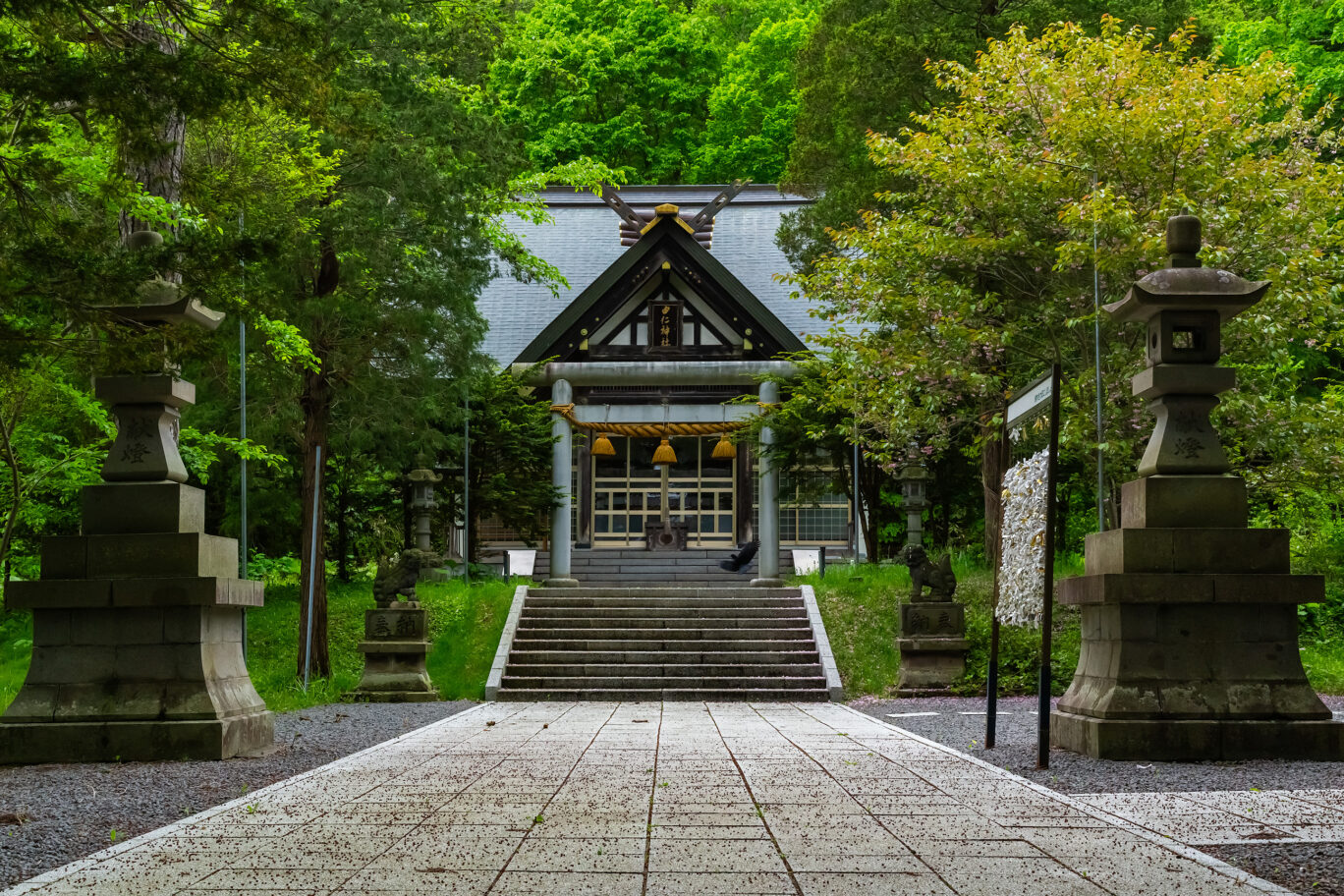 空知・由仁・由仁神社（北海道：2025年5月）