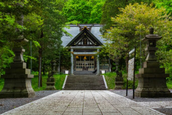空知・由仁・由仁神社(北海道:2025年5月)