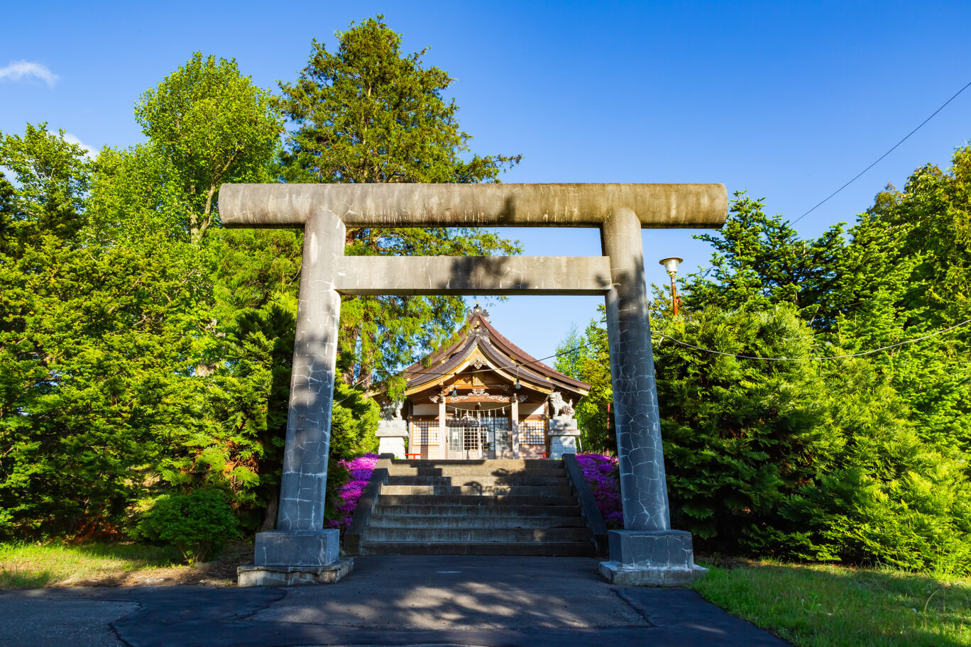 胆振・安平・早来神社（北海道：2025年5月）