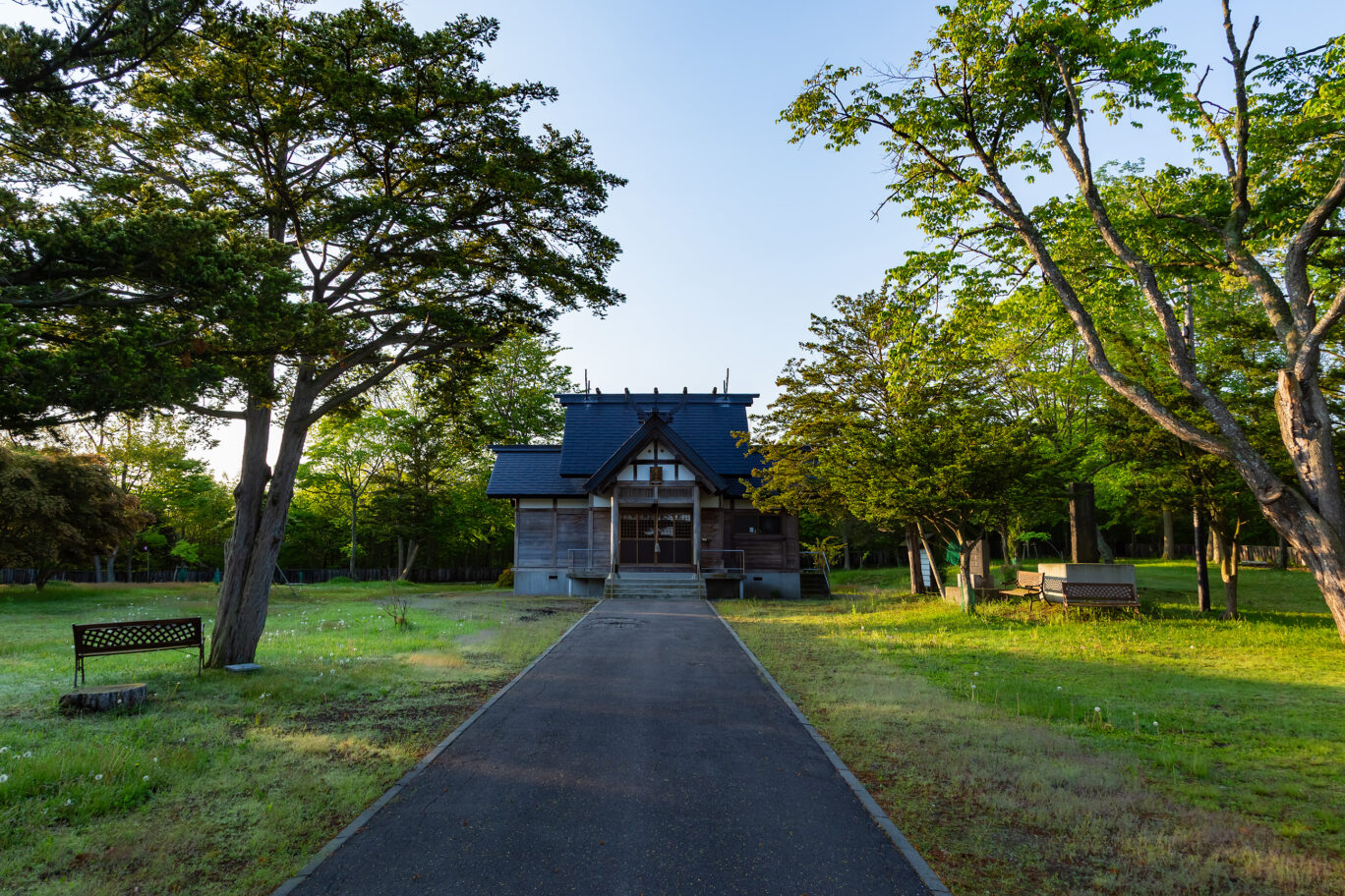 胆振・安平・遠浅神社（北海道：2025年5月）