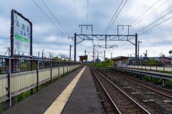 JR室蘭本線・青葉駅(北海道:2025年5月)