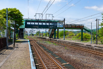 JR室蘭本線・竹浦駅(北海道:2025年5月)