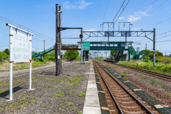 JR室蘭本線・竹浦駅(北海道:2025年5月)