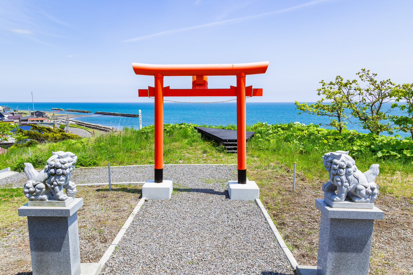 胆振・白老・虎杖浜神社（北海道：2025年5月）