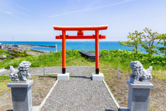胆振・白老・虎杖浜神社(北海道:2025年5月)