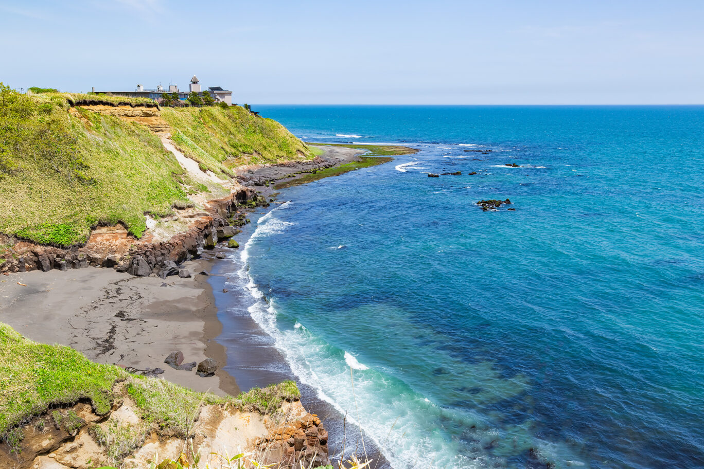 胆振・白老・ポンアヨロ海岸（北海道：2025年5月）
