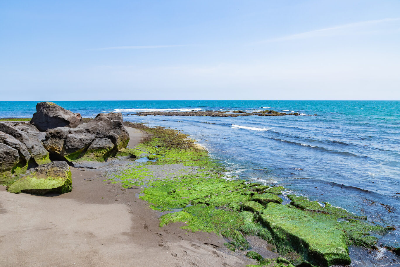 胆振・白老・ポンアヨロ海岸（北海道：2025年5月）