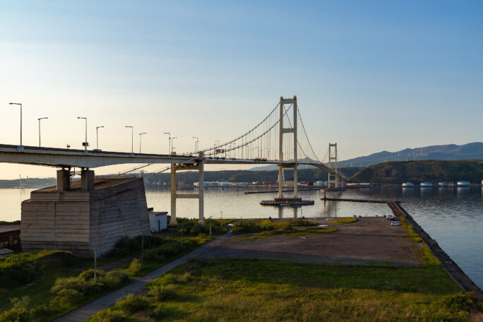 胆振・室蘭・白鳥大橋（北海道：2025年5月）