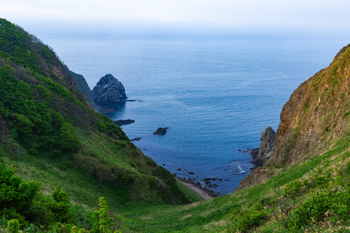 胆振・室蘭・ろうそく岩（北海道：2025年5月）