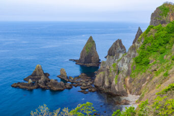 胆振・室蘭・チャラツナイ(北海道:2025年5月)