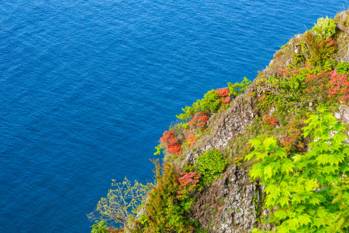 胆振・室蘭・チキウ岬（北海道：2025年5月）
