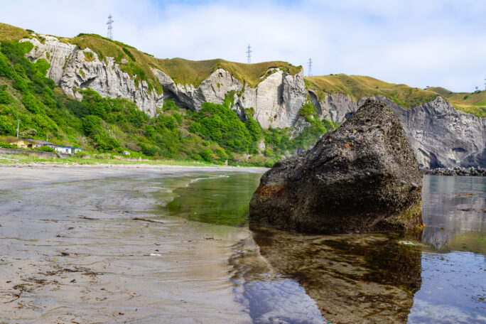 胆振・室蘭・トッカリショ浜（北海道：2025年5月）