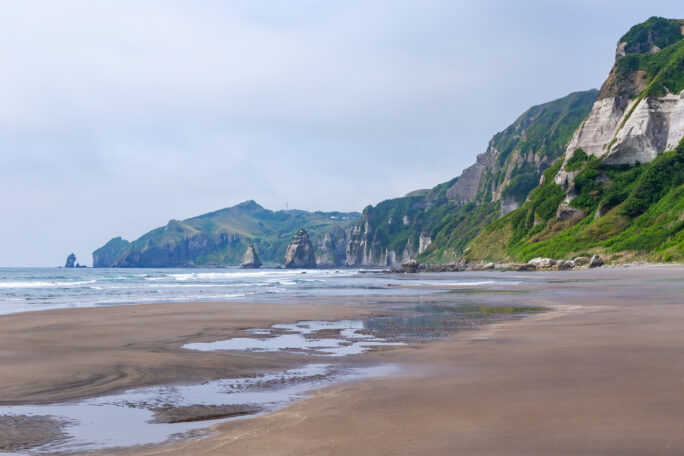 胆振・室蘭・イタンキ浜（北海道：2025年5月）