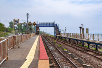 JR室蘭本線・北舟岡駅(北海道:2025年5月)