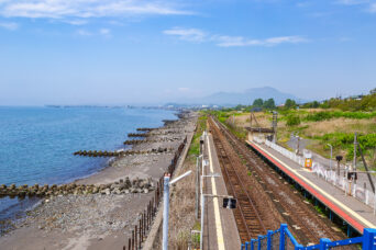 JR室蘭本線・北舟岡駅(北海道:2025年5月)