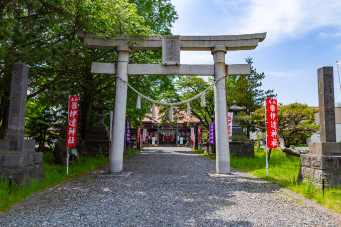 胆振・伊達・伊達神社（北海道：2025年5月）
