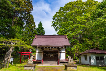胆振・伊達・大臼山神社(北海道:2025年5月)
