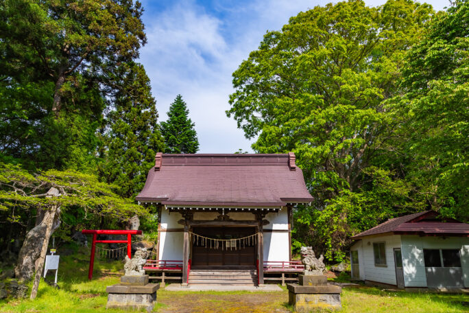 胆振・伊達・大臼山神社（北海道：2025年5月）