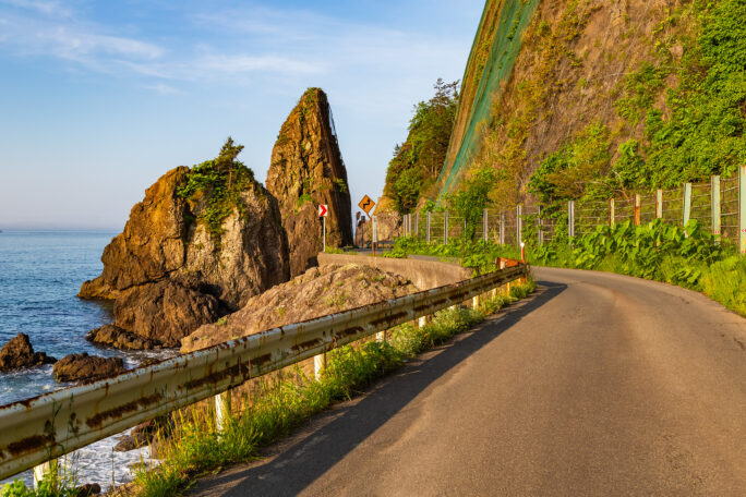胆振・豊浦・礼文浜（北海道：2025年5月）