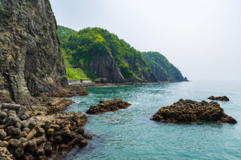 渡島・長万部・静狩海岸(北海道:2025年5月)