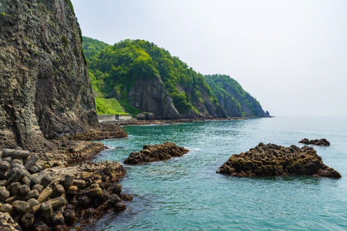 渡島・長万部・静狩海岸（北海道：2025年5月）