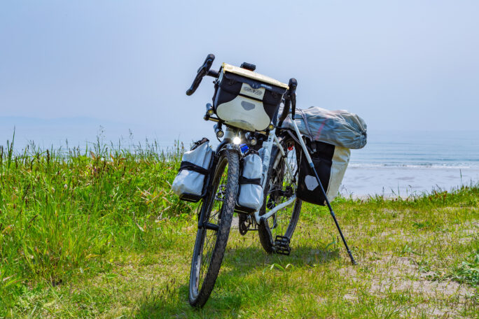 渡島・長万部・旭浜駅跡付近（北海道：2025年5月）