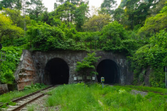 JR室蘭本線・小幌駅(北海道:2025年5月)