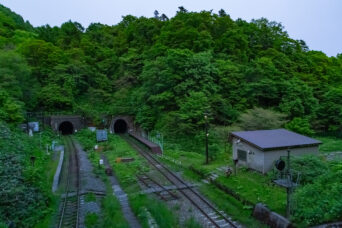JR室蘭本線・小幌駅(北海道:2025年5月)