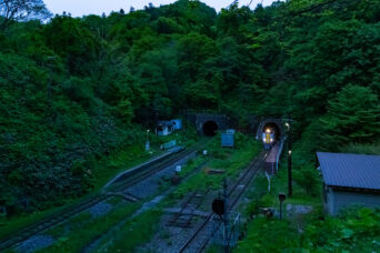 JR室蘭本線・小幌駅(北海道:2025年5月)