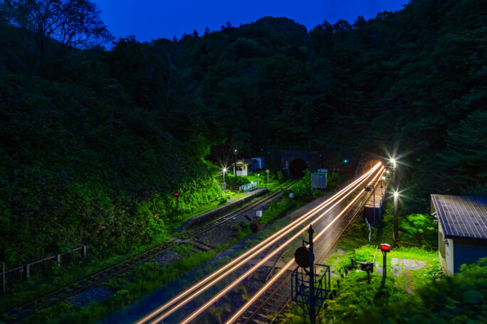 JR室蘭本線・小幌駅(北海道:2025年5月)