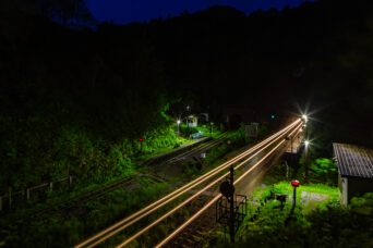 JR室蘭本線・小幌駅(北海道:2025年5月)