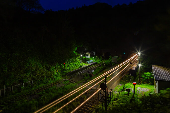 JR室蘭本線・小幌駅(北海道:2025年5月)